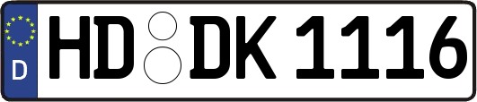 HD-DK1116