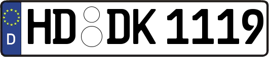 HD-DK1119