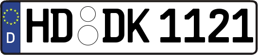 HD-DK1121