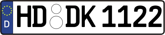 HD-DK1122