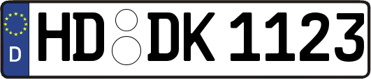 HD-DK1123