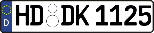 HD-DK1125