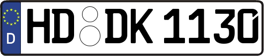 HD-DK1130