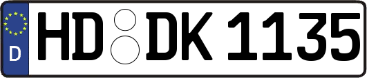 HD-DK1135