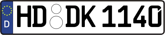 HD-DK1140
