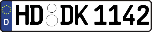 HD-DK1142
