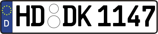 HD-DK1147