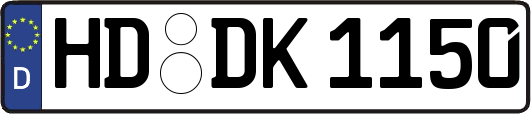 HD-DK1150