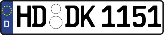 HD-DK1151