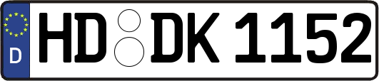 HD-DK1152