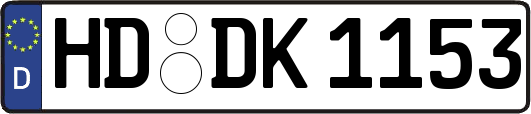 HD-DK1153