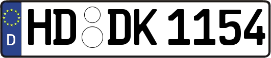 HD-DK1154