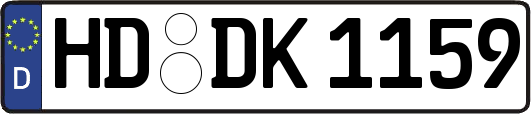 HD-DK1159