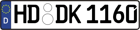 HD-DK1160