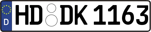 HD-DK1163