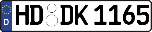 HD-DK1165