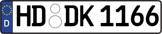 HD-DK1166