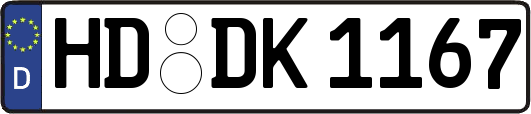 HD-DK1167
