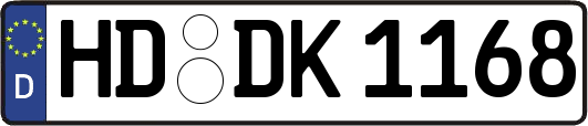 HD-DK1168