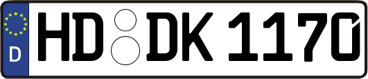 HD-DK1170