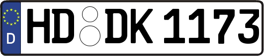 HD-DK1173