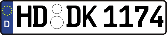 HD-DK1174
