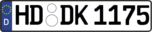 HD-DK1175