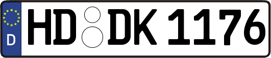 HD-DK1176