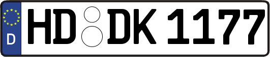 HD-DK1177