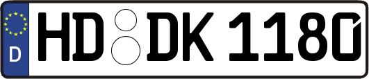 HD-DK1180