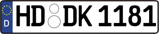 HD-DK1181