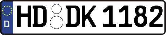 HD-DK1182