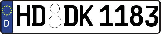 HD-DK1183