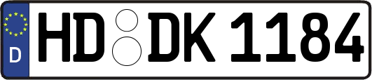 HD-DK1184
