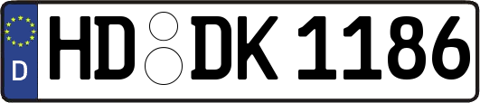 HD-DK1186