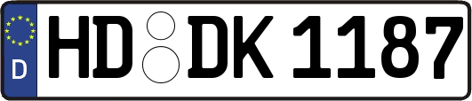 HD-DK1187
