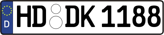 HD-DK1188