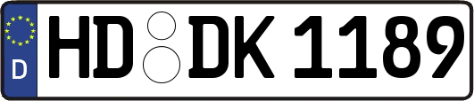 HD-DK1189