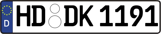 HD-DK1191