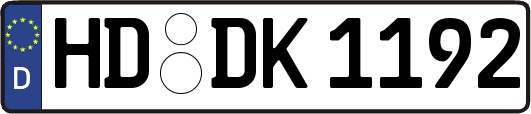 HD-DK1192