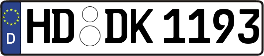 HD-DK1193