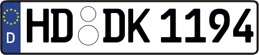 HD-DK1194