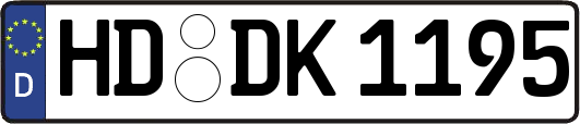 HD-DK1195