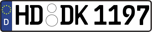 HD-DK1197