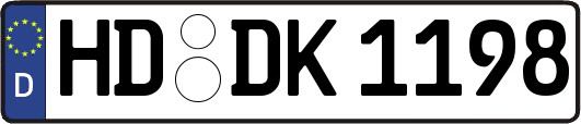 HD-DK1198