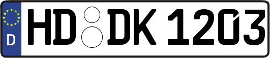 HD-DK1203