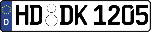 HD-DK1205