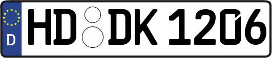 HD-DK1206