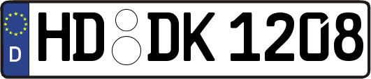 HD-DK1208