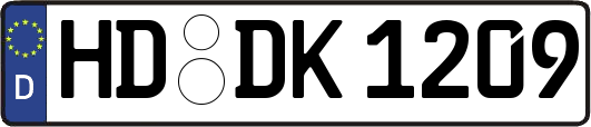 HD-DK1209